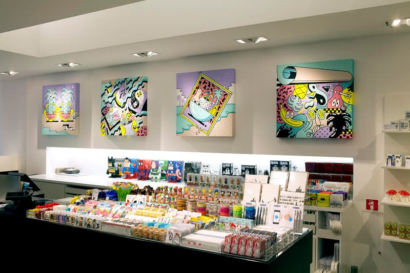 Steven Harrington "Wavy Days" @ colette
