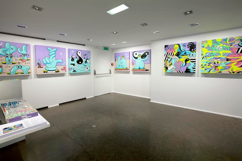 Steven Harrington "Wavy Days" @ colette