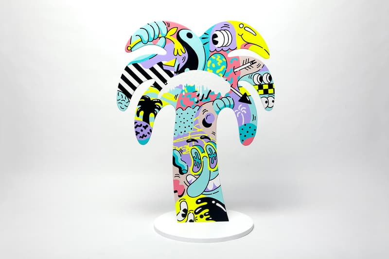 Steven Harrington "Wavy Days" @ colette