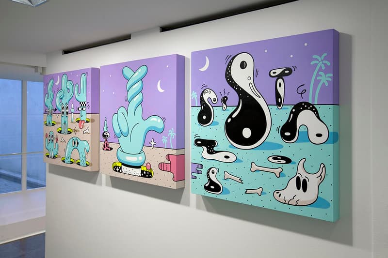 Steven Harrington "Wavy Days" @ colette