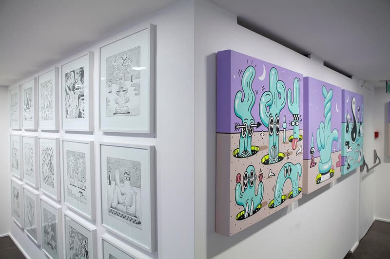 Steven Harrington "Wavy Days" @ colette