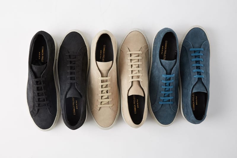 Steven Alan x Common Projects 2015 Fall/Winter Collection