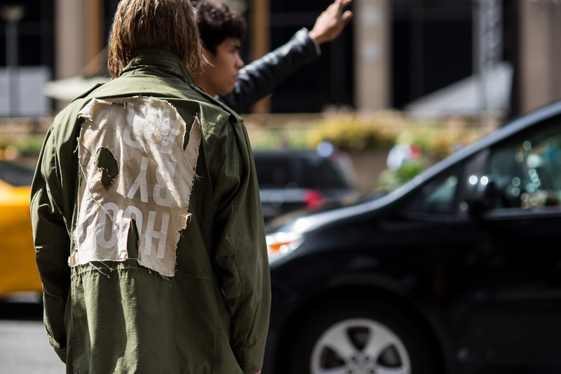 Streetsnaps: New York Fashion Week September 2015 