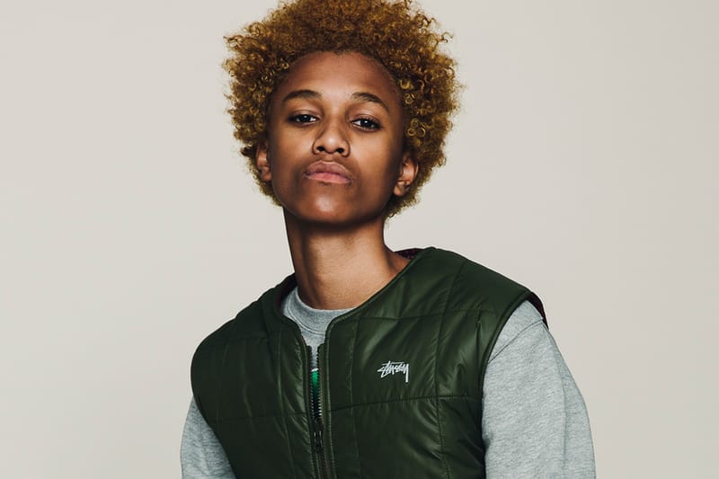 Stussy 2015 Fall Lookbook