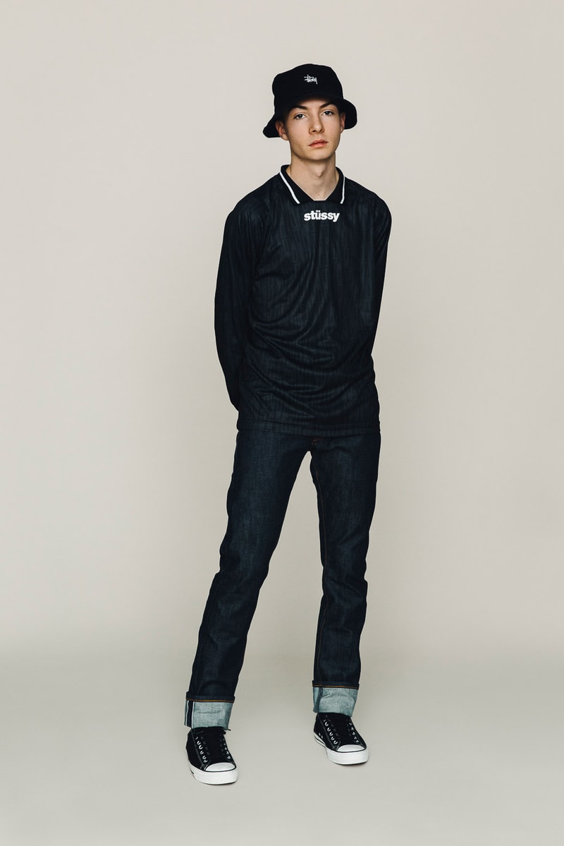 Stussy 2015 Fall Lookbook