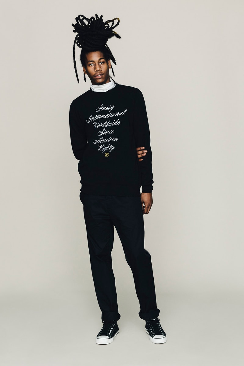 Stussy 2015 Fall Lookbook