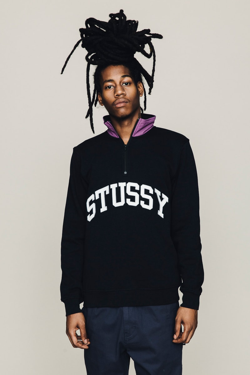 Stussy 2015 Fall Lookbook