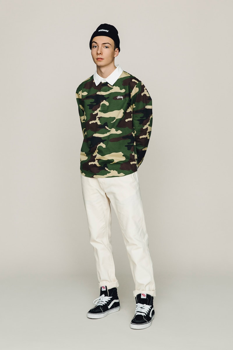 Stussy 2015 Fall Lookbook