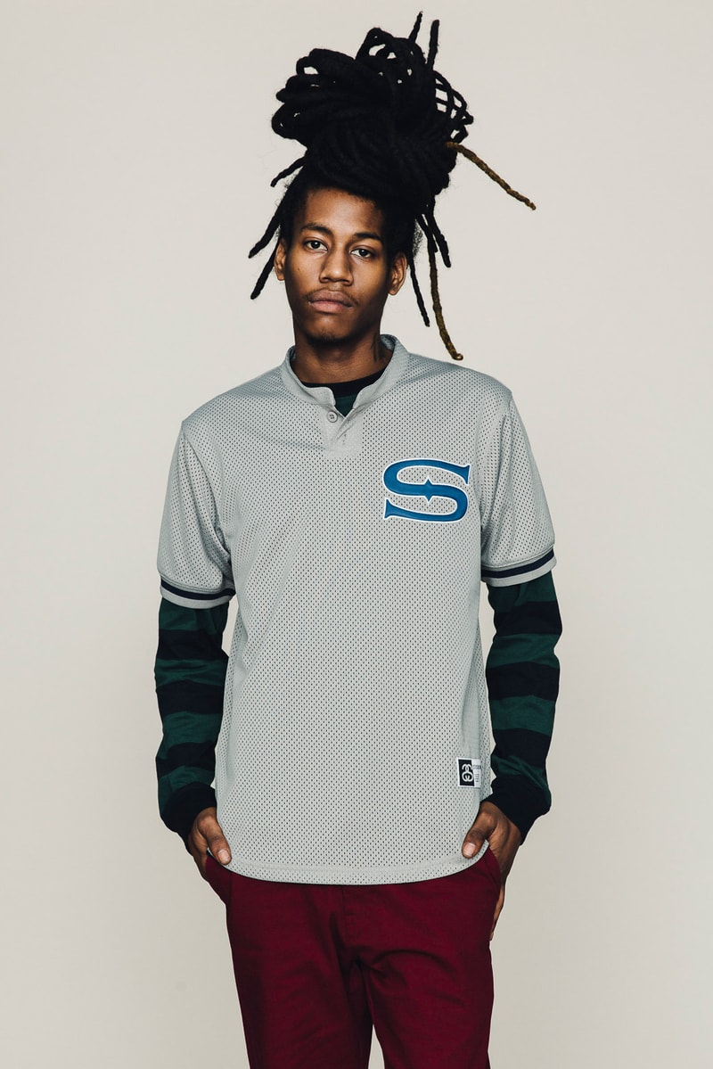 Stussy 2015 Fall Lookbook