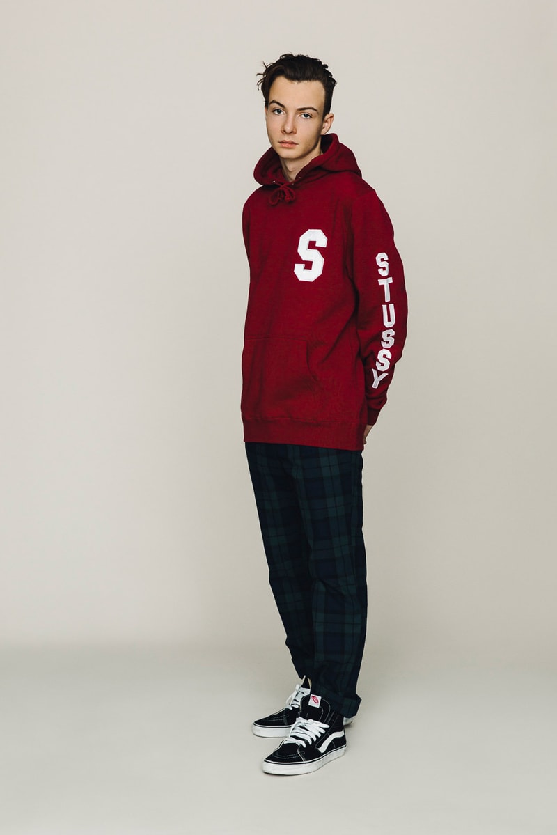Stussy 2015 Fall Lookbook
