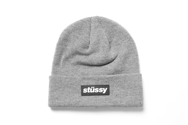 Stussy 2015 Fall/Winter Hats Collection