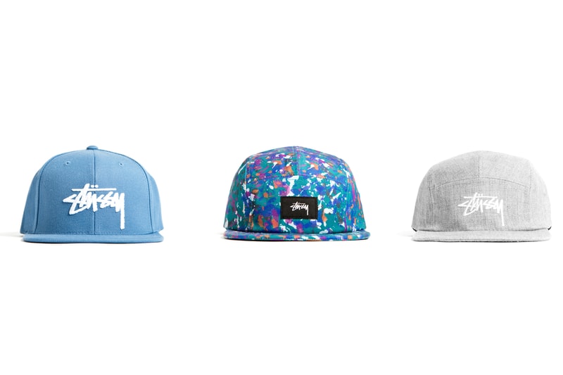 Stussy 2015 Fall/Winter Hats Collection