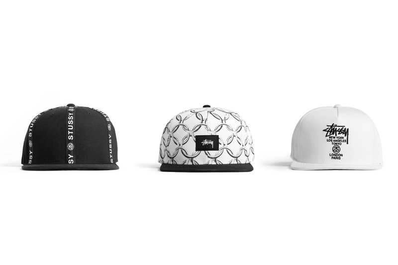 Stussy 2015 Fall/Winter Hats Collection