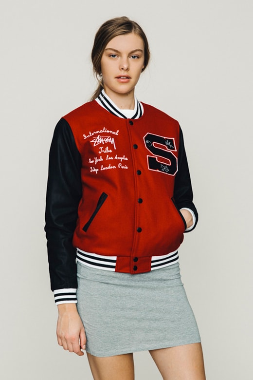 Stussy Women 2015 Fall/Winter Lookbook
