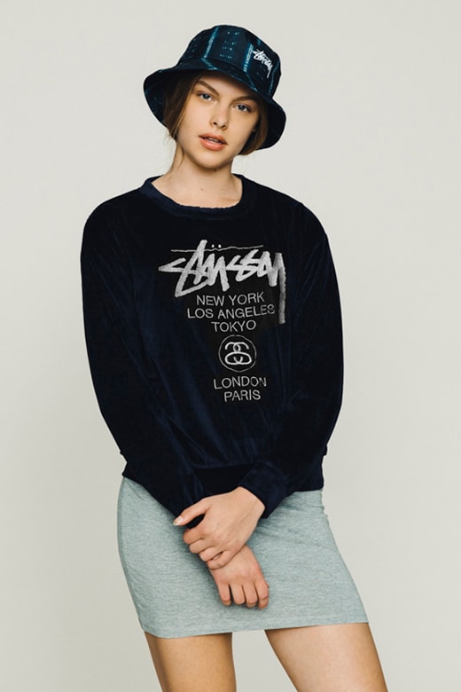 Stussy Women 2015 Fall/Winter Lookbook