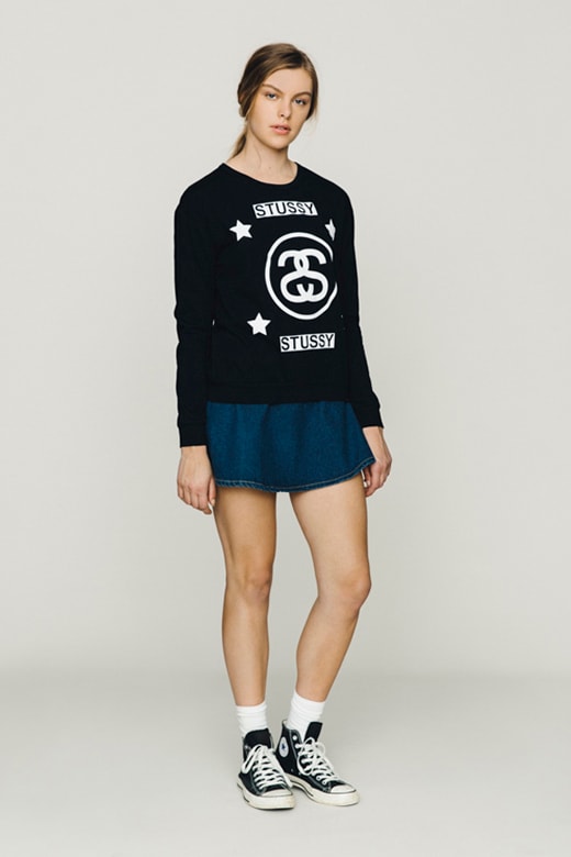 Stussy Women 2015 Fall/Winter Lookbook