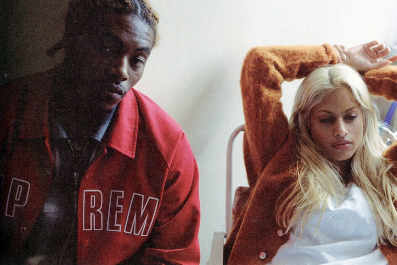 Supreme 2015 Fall/Winter "It's Calm G" Editorial by 'POPEYE'