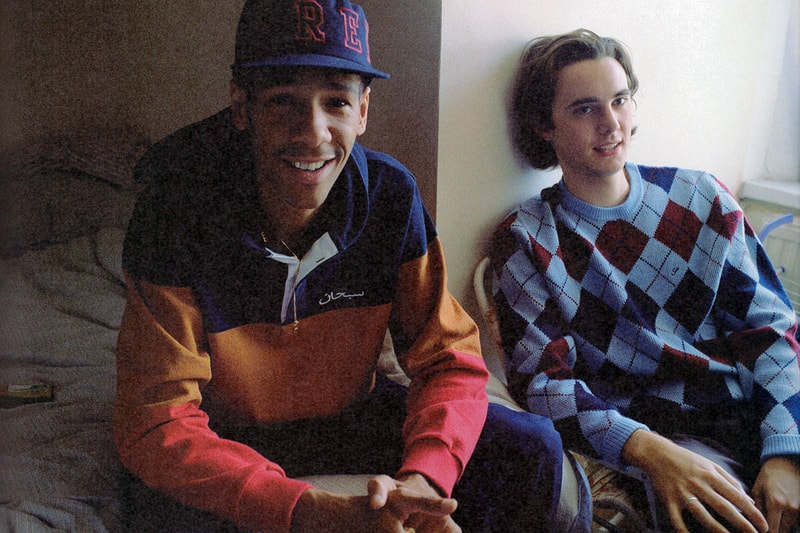 Supreme 2015 Fall/Winter "It's Calm G" Editorial by 'POPEYE'