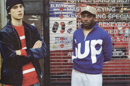 Supreme 2015 Fall/Winter “It’s Calm G” Editorial by ‘POPEYE’