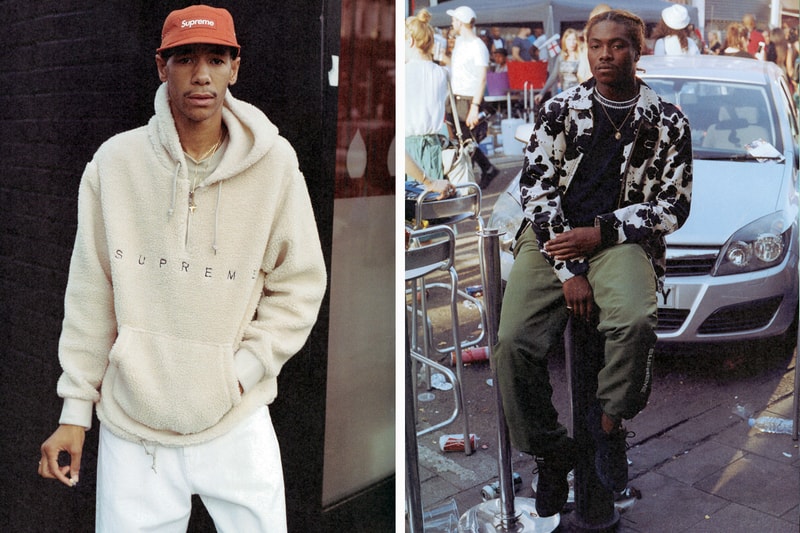 Supreme 2015 Fall/Winter "It's Calm G" Editorial by 'POPEYE'
