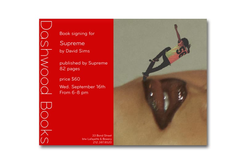 Supreme Is Releasing a Book Next Week