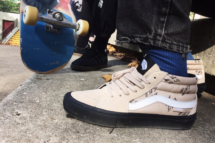 Supreme x Vans 2015 Fall/Winter Sk8-Mid Collection