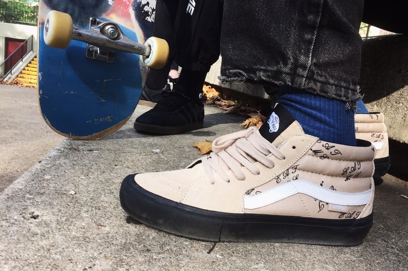 Supreme Vans Sk8-Mid Eat Me