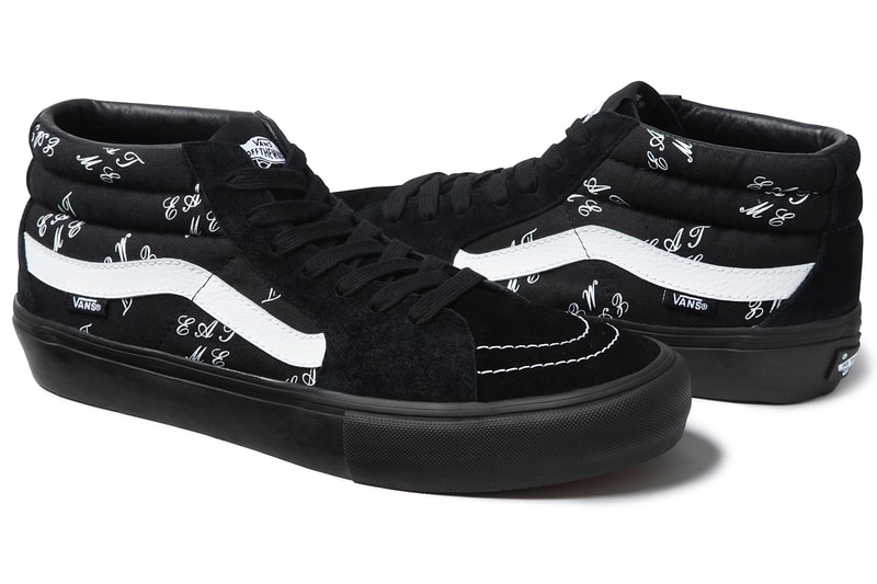 Supreme Vans Sk8-Mid Eat Me