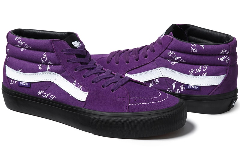 Supreme Vans Sk8-Mid Eat Me