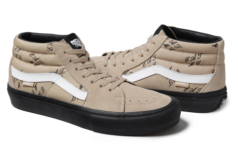 Supreme Vans Sk8-Mid Eat Me