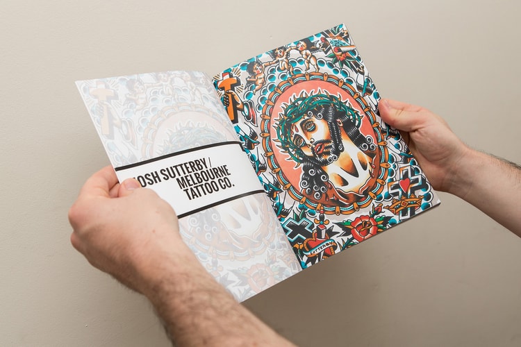 'Swallows & Daggers' Zine Launches With an Issue on Religious Tattoos