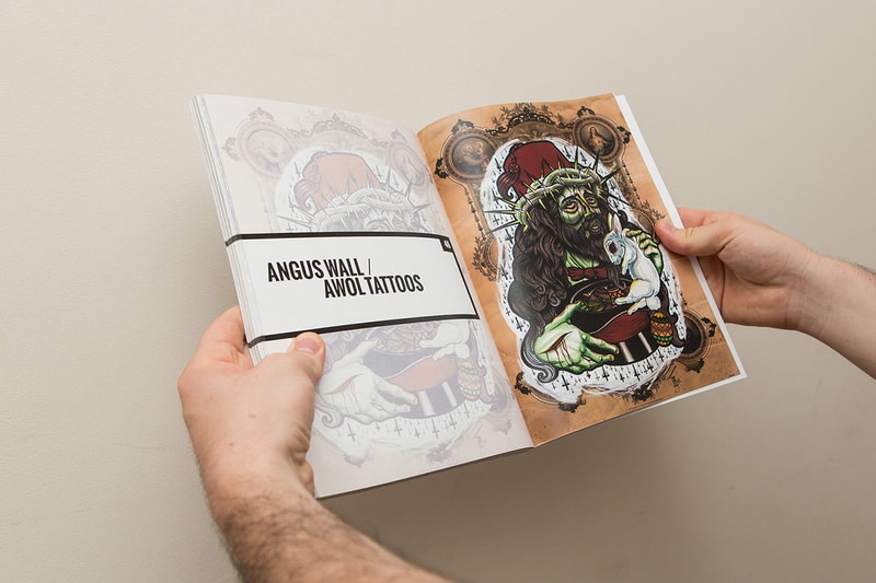 Swallows & Daggers Zine