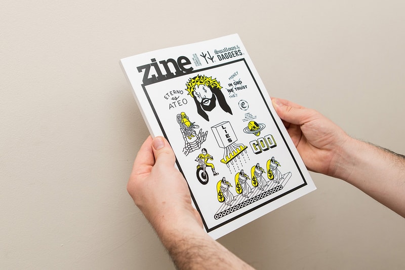 Swallows & Daggers Zine