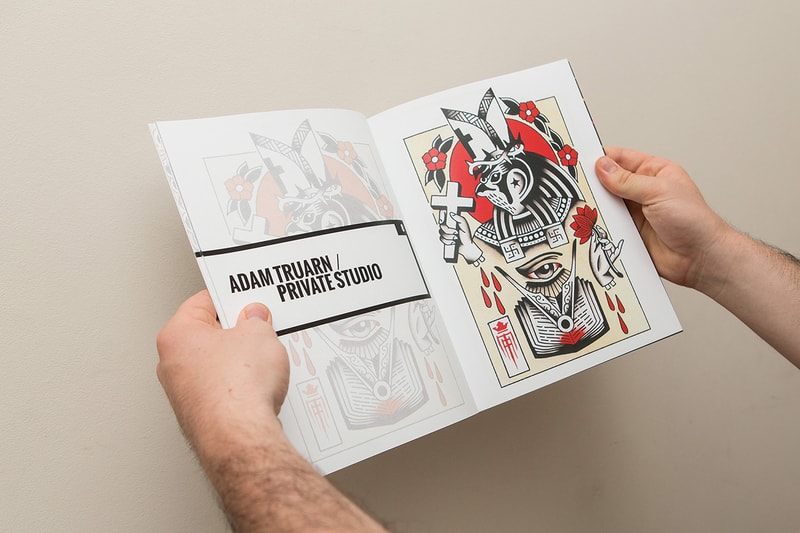 Swallows & Daggers Zine