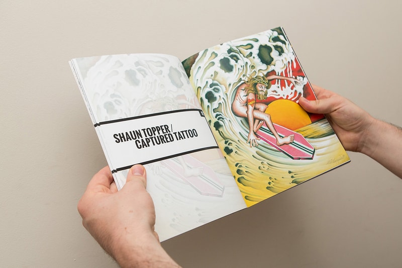 Swallows & Daggers Zine