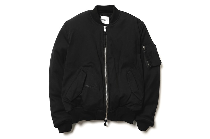 TAKAHIROMIYASHITATheSoloIst. PrimaLoft® MA-1 Bomber Jacket