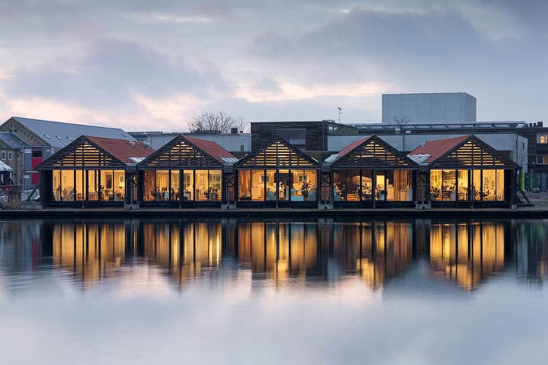 Take a Look at These Old Boat Houses Repurposed Into New Offices