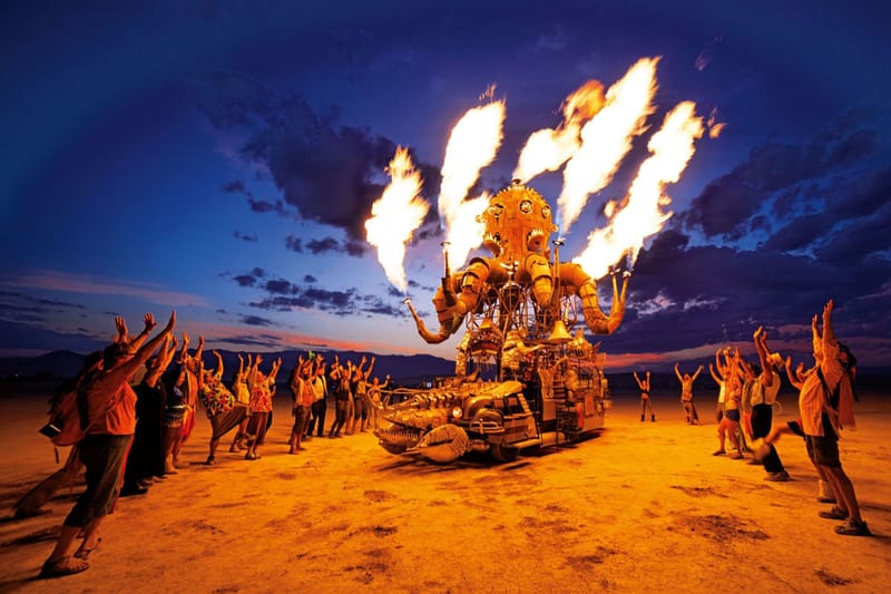 Taschen Celebrates Burning Man With a Stunning Photo Book