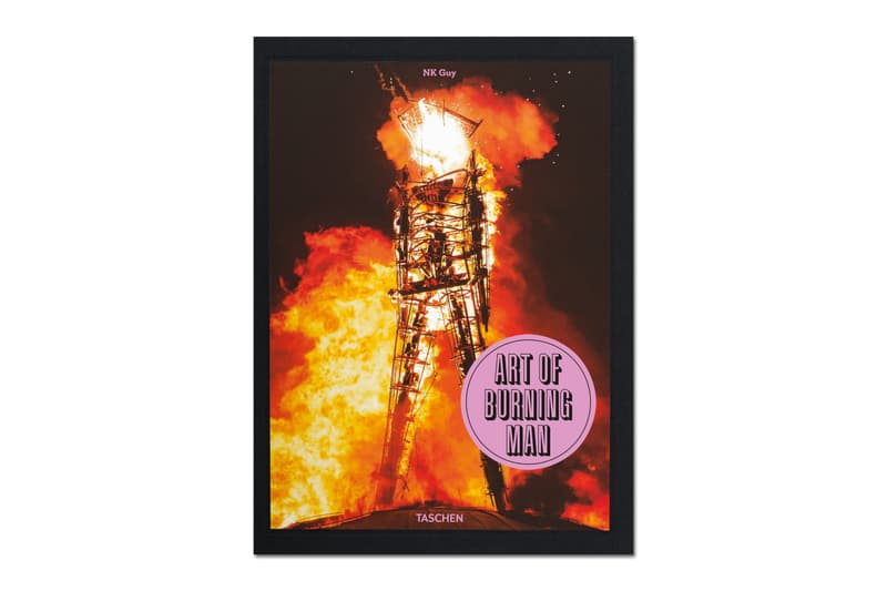 Taschen The Art of Burning Man