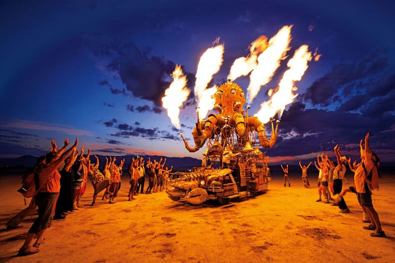Taschen The Art of Burning Man
