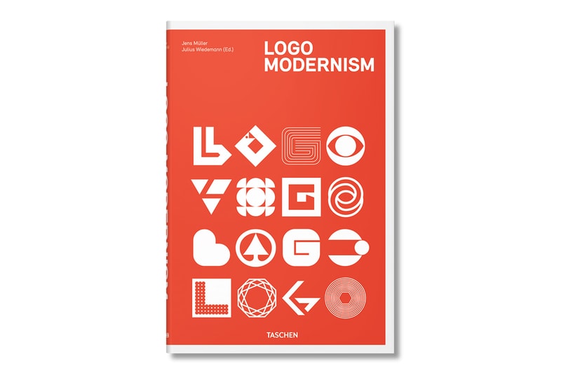 Taschen Logo Modernism Book