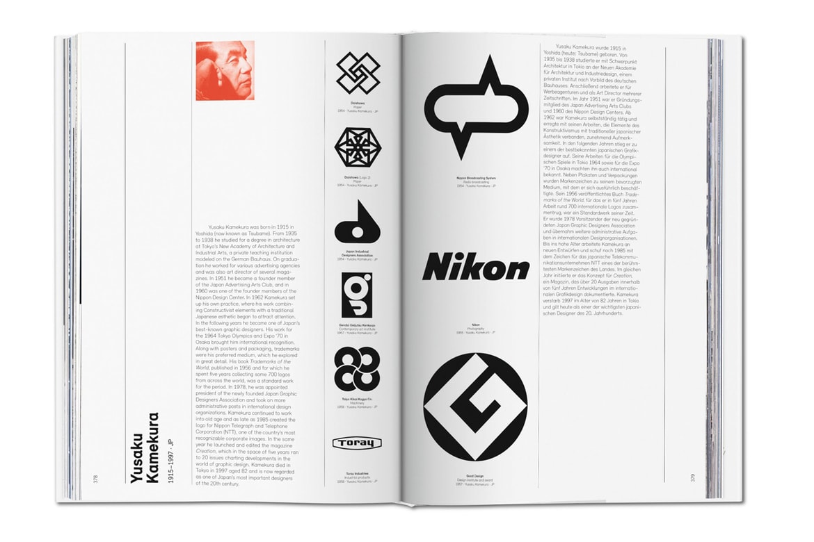 Taschen Logo Modernism Book Hypebeast