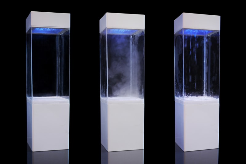 Tempescope Simulates Weather Forecast Box Home