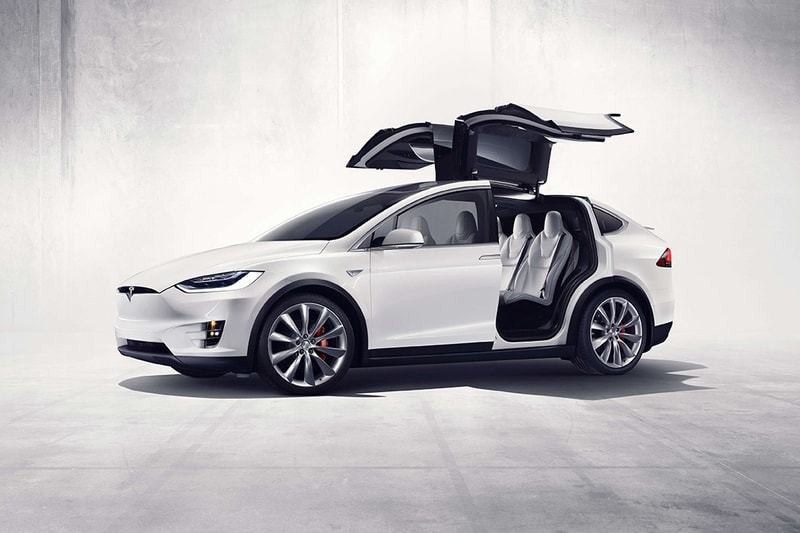 Tesla Model X SUV Elon Musk