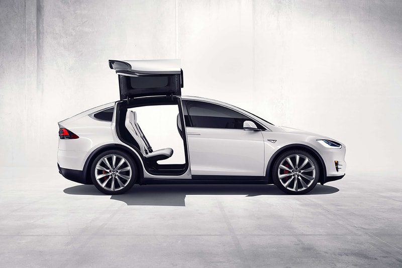 Tesla Model X SUV Elon Musk