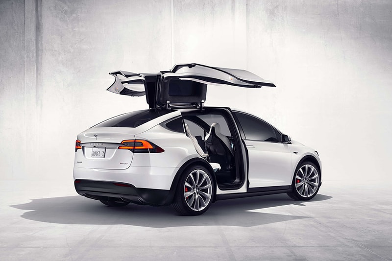 Tesla Model X SUV Elon Musk