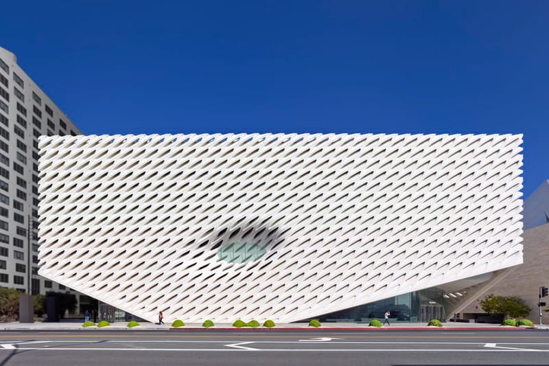 The Broad Museum Opens in Los Angeles