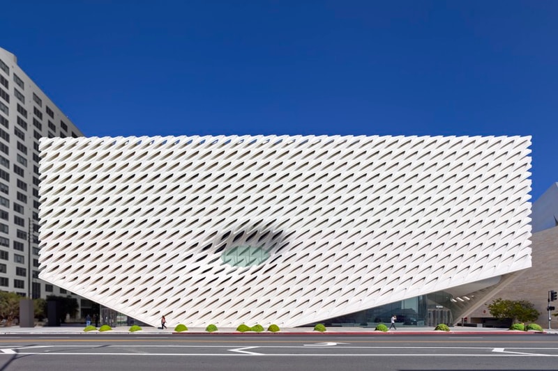 The Broad Museum Los Angeles