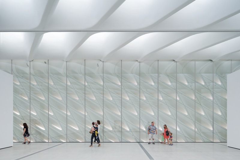 The Broad Museum Los Angeles