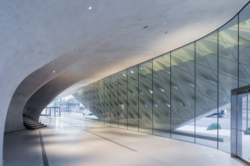 The Broad Museum Los Angeles